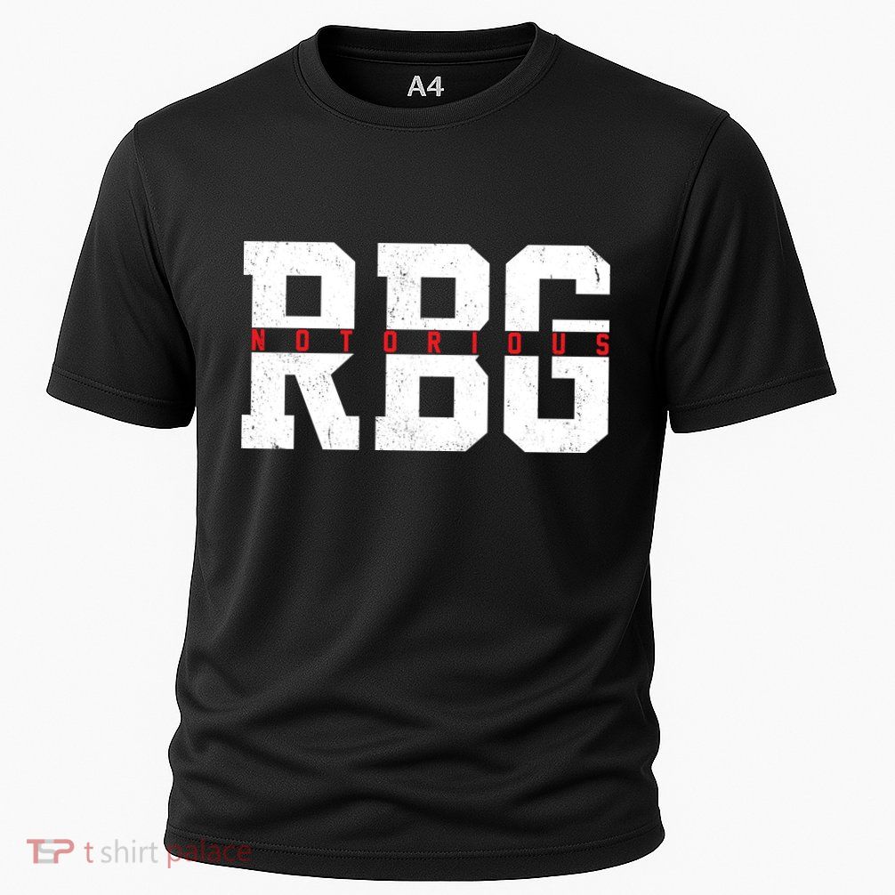 Notorious RBG Simple Logo Performance Shirt