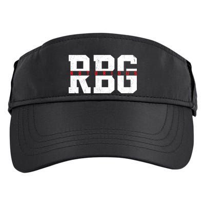 Notorious RBG Simple Logo Adult Drive Performance Visor