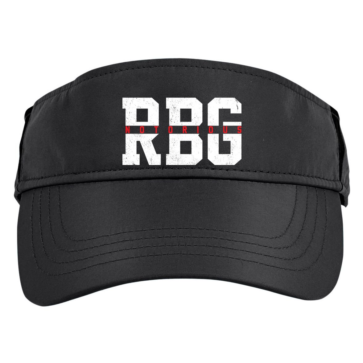 Notorious RBG Simple Logo Adult Drive Performance Visor