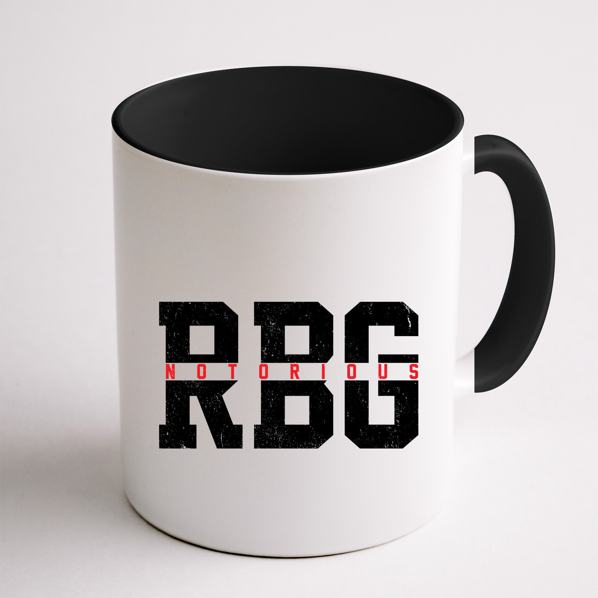 Notorious RBG Simple Logo Mug