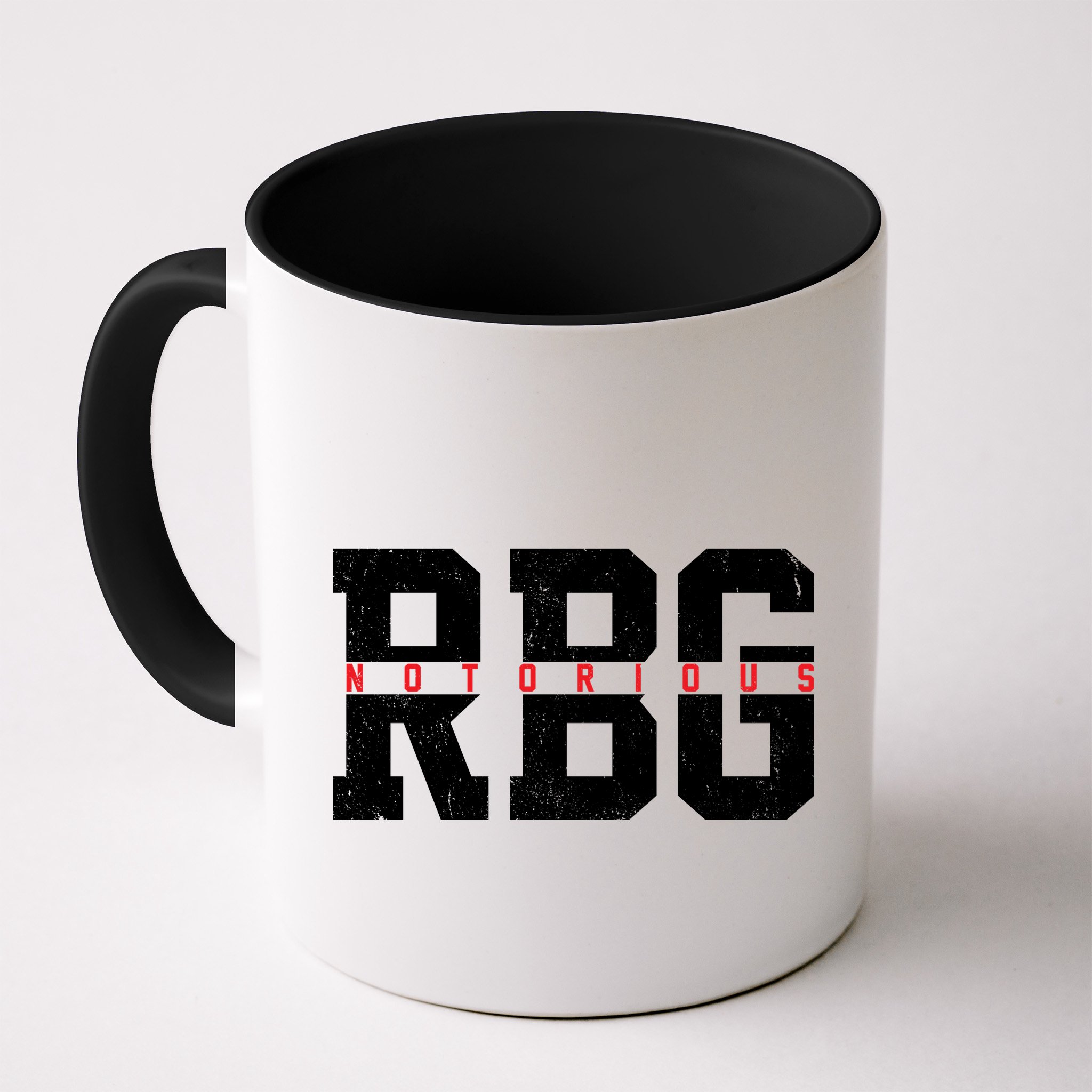 Notorious RBG Simple Logo Mug