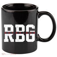 Notorious RBG Simple Logo 11oz C Handle Ceramic Mug