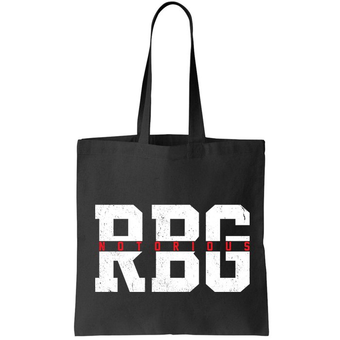 Notorious RBG Simple Logo Bag