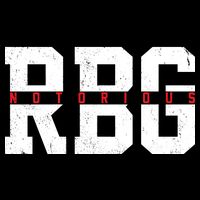 Notorious RBG Simple Logo Youth Performance Sprint T-Shirt