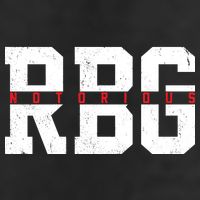 Notorious RBG Simple Logo Golf Towel