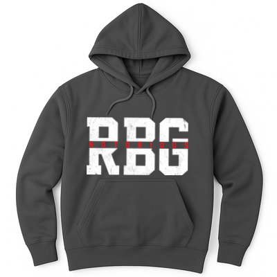 Notorious RBG Simple Logo Hoodie