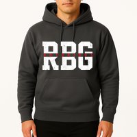 Notorious RBG Simple Logo Hoodie