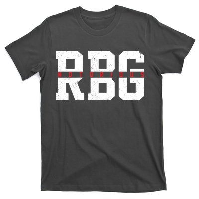 Notorious RBG Simple Logo T-Shirt