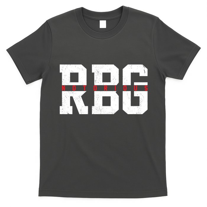 Notorious RBG Simple Logo T-Shirt