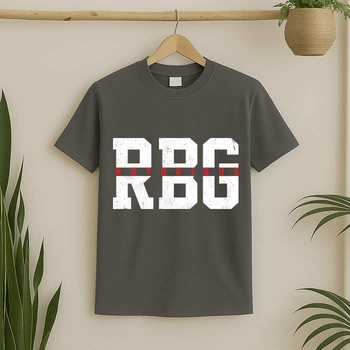 Notorious RBG Simple Logo T-Shirt