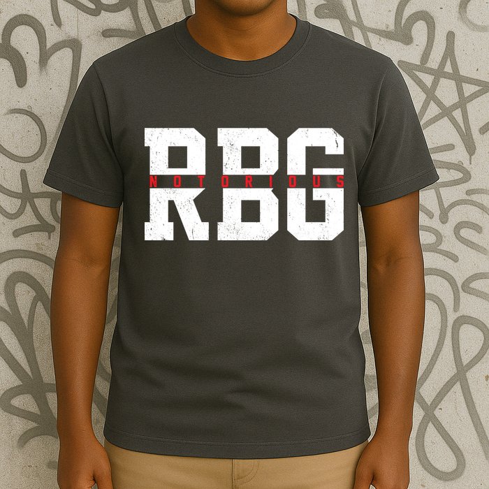 Notorious RBG Simple Logo T-Shirt