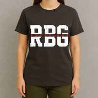 Notorious RBG Simple Logo T-Shirt