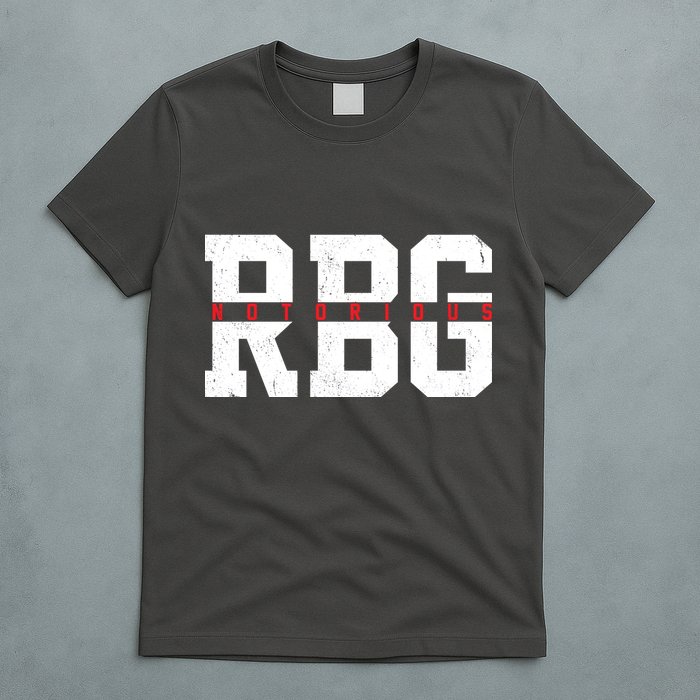 Notorious RBG Simple Logo T-Shirt