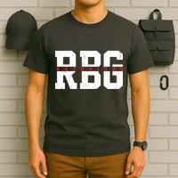 Notorious RBG Simple Logo T-Shirt