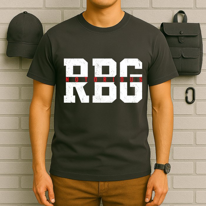 Notorious RBG Simple Logo T-Shirt