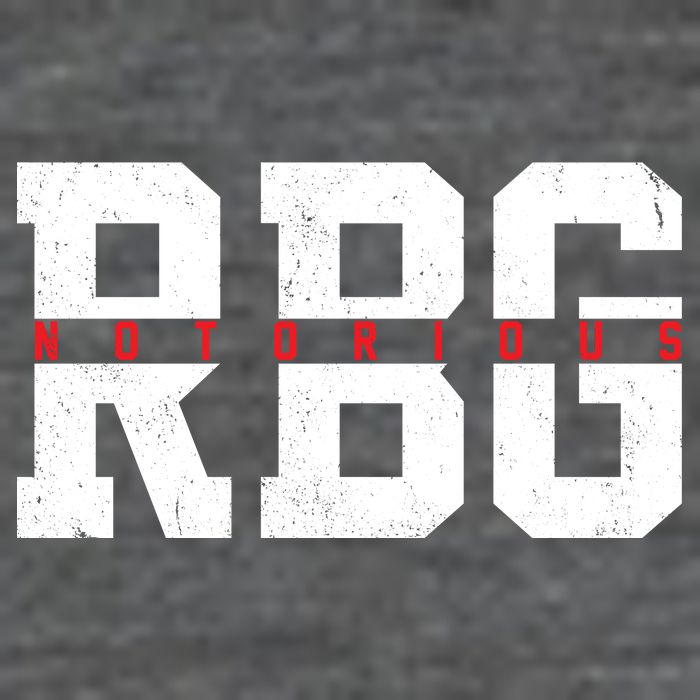 Notorious RBG Simple Logo T-Shirt