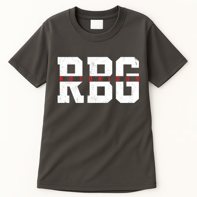 Notorious RBG Simple Logo Tall T-Shirt