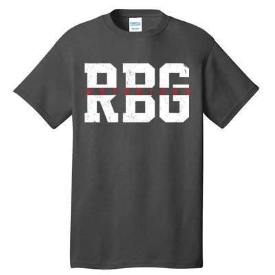 Notorious RBG Simple Logo Tall T-Shirt