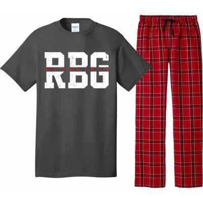 Notorious RBG Simple Logo Pajama Set