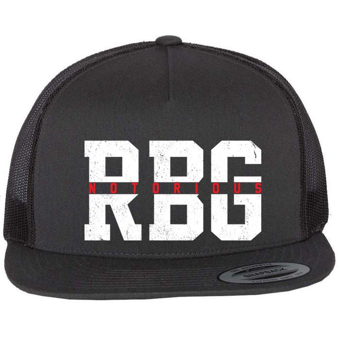 Notorious RBG Simple Logo Flatbill Hat