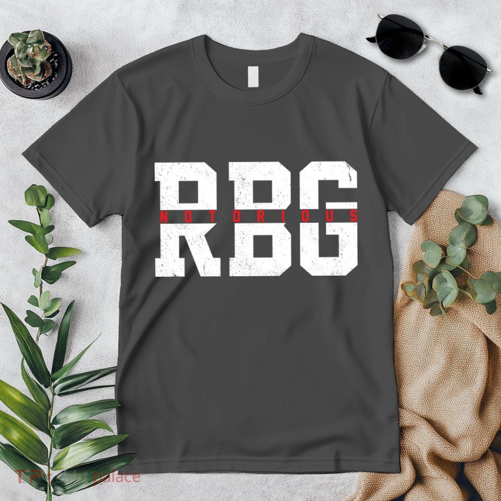 Notorious RBG Simple Logo Premium T-Shirt