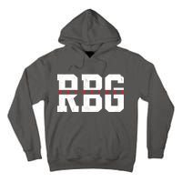 Notorious RBG Simple Logo Tall Hoodie