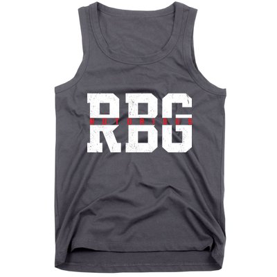 Notorious RBG Simple Logo Tank Top
