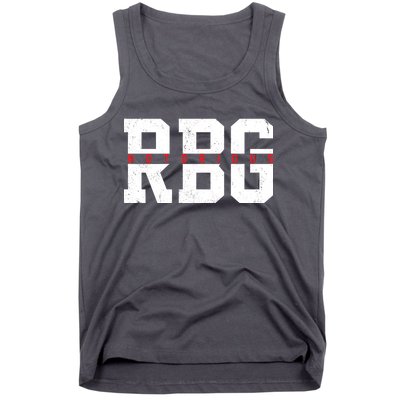 Notorious RBG Simple Logo Tank Top