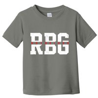 Notorious RBG Simple Logo Toddler T-Shirt