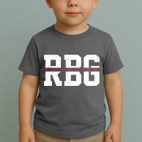 Notorious RBG Simple Logo Toddler T-Shirt