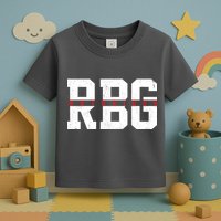 Notorious RBG Simple Logo Toddler T-Shirt
