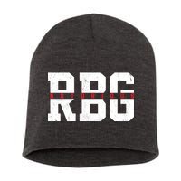 Notorious RBG Simple Logo Short Acrylic Beanie