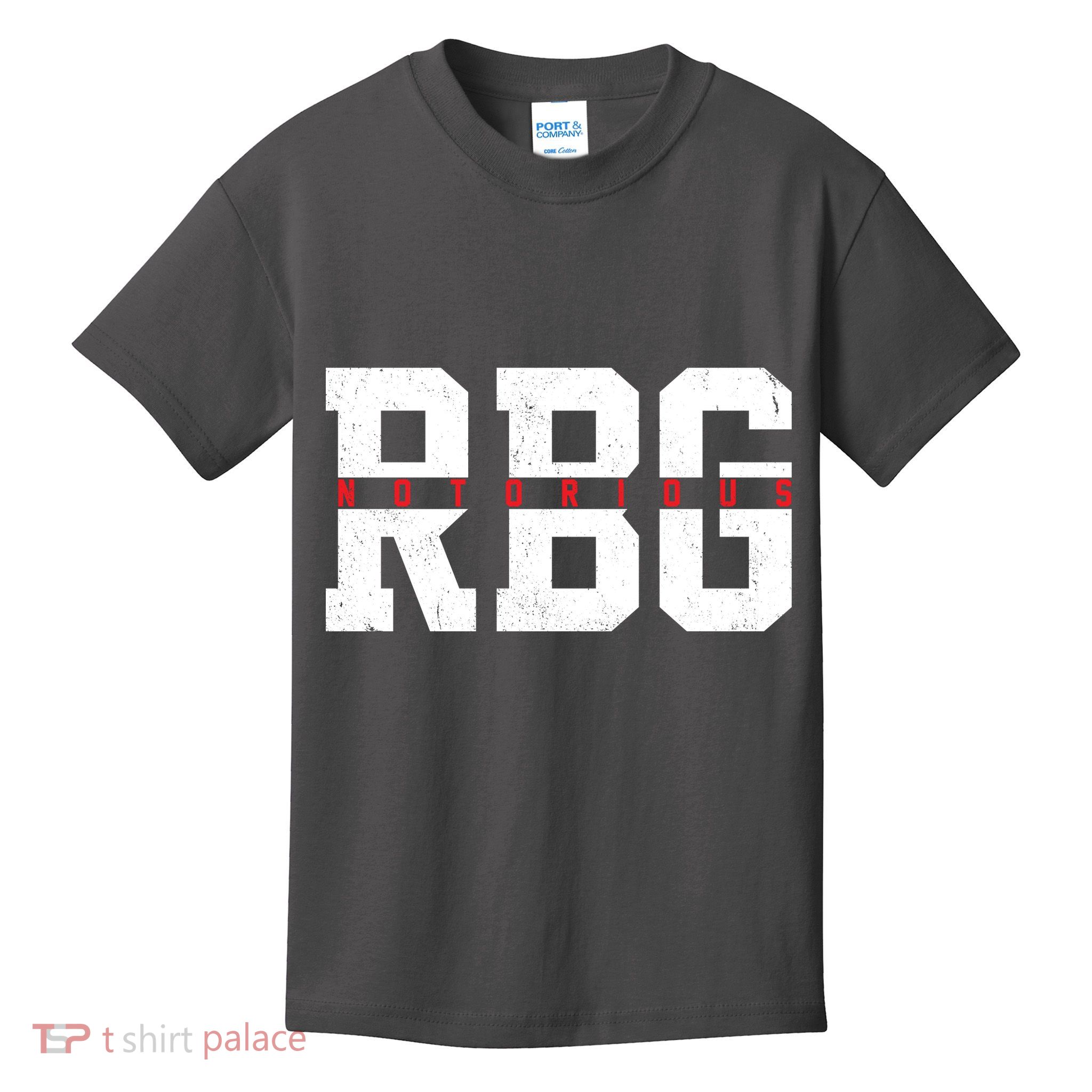 Notorious RBG Simple Logo Kids T-Shirt