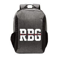 Notorious RBG Simple Logo Vector Backpack
