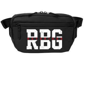 Notorious RBG Simple Logo Crossbody Pack