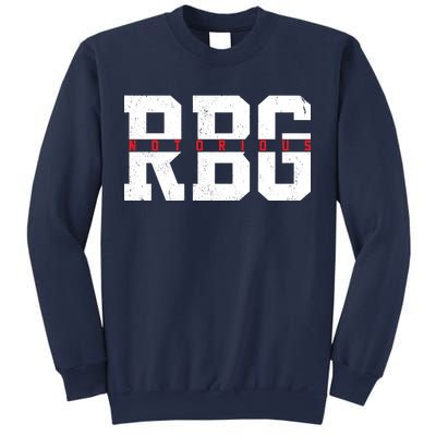 Notorious RBG Simple Logo Sweatshirt