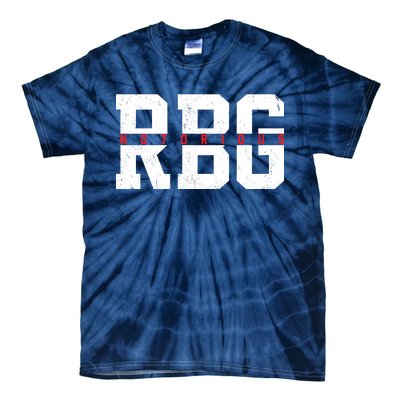 Notorious RBG Simple Logo Tie-Dye T-Shirt