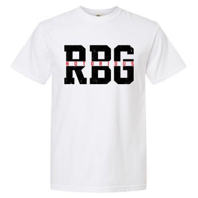 Notorious RBG Simple Logo Garment-Dyed Heavyweight T-Shirt