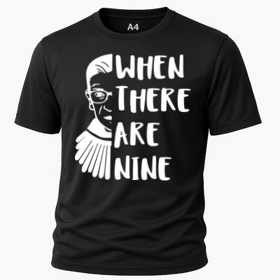 Notorious RBG When There Are Nine Performance Shirt