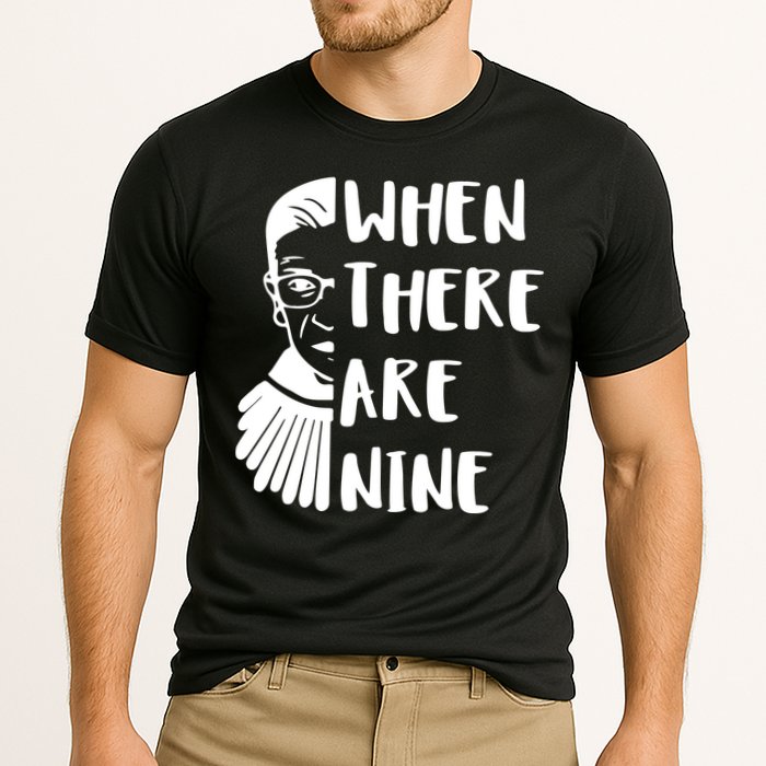 Notorious RBG When There Are Nine Performance Shirt