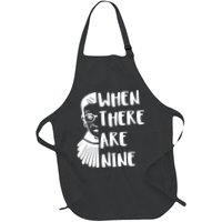 Notorious RBG When There Are Nine Apron