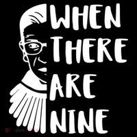 Notorious RBG When There Are Nine City Backpack