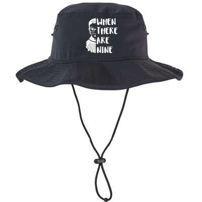 Notorious RBG When There Are Nine Legacy Cool Fit Booney Bucket Hat