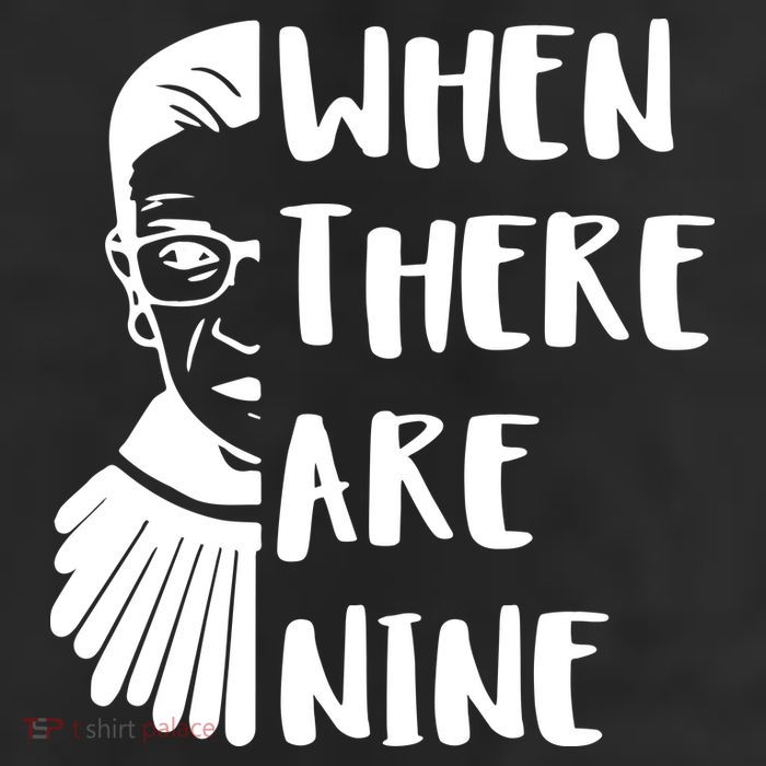Notorious RBG When There Are Nine Beanie
