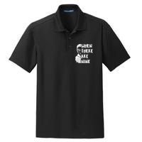 Notorious RBG When There Are Nine Dry Zone Grid Polo