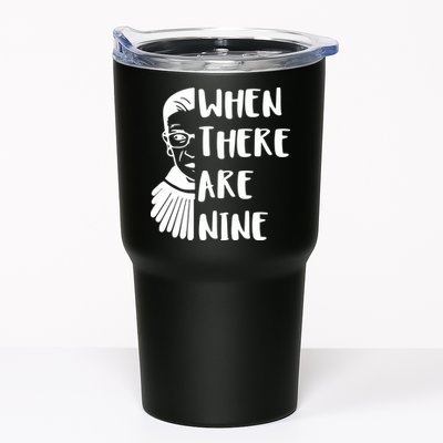 Notorious RBG When There Are Nine Tumbler