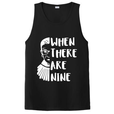 Notorious RBG When There Are Nine PosiCharge Competitor Tank