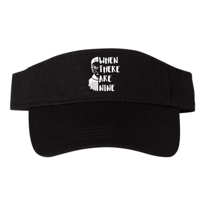 Notorious RBG When There Are Nine Visor