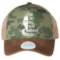 Notorious RBG You Can't Spell Truth without Ruth Legacy Tie Dye Trucker Hat