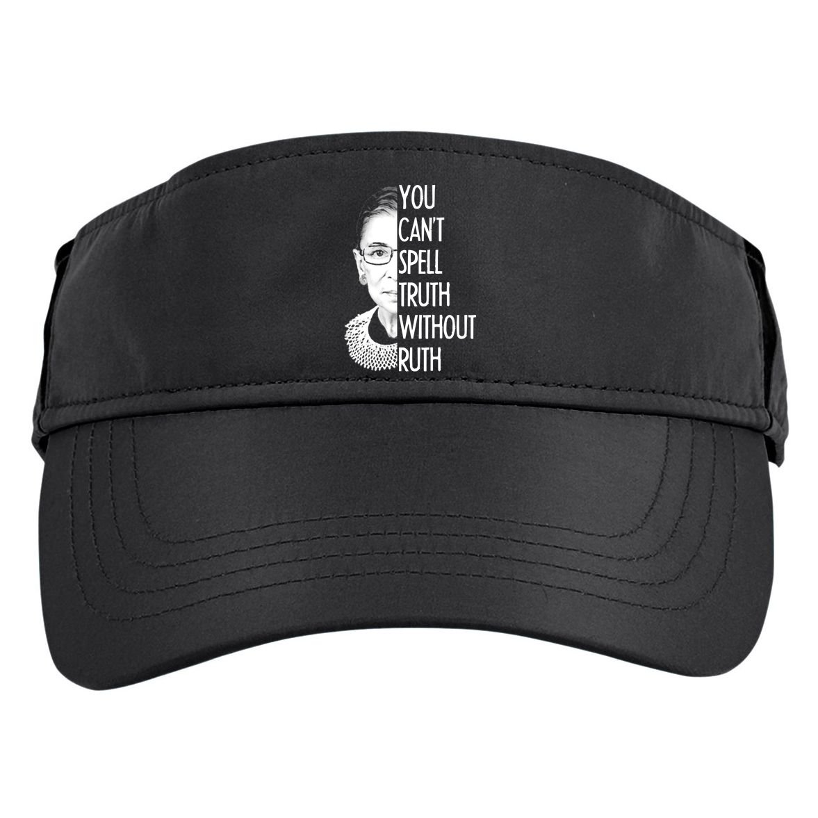 Notorious RBG You Can't Spell Truth without Ruth Adult Drive Performance Visor